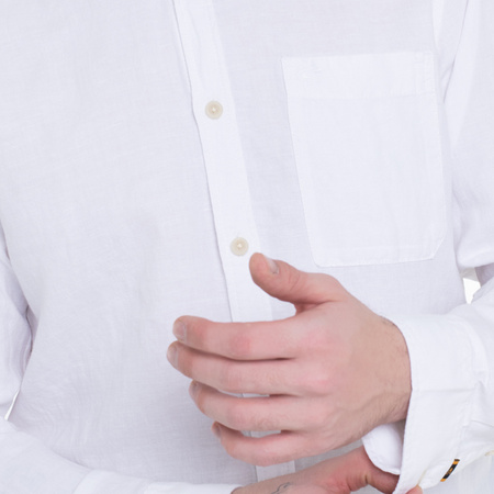 Koszula Męska CAMEL ACTIVE C09116 5S16 Lniana