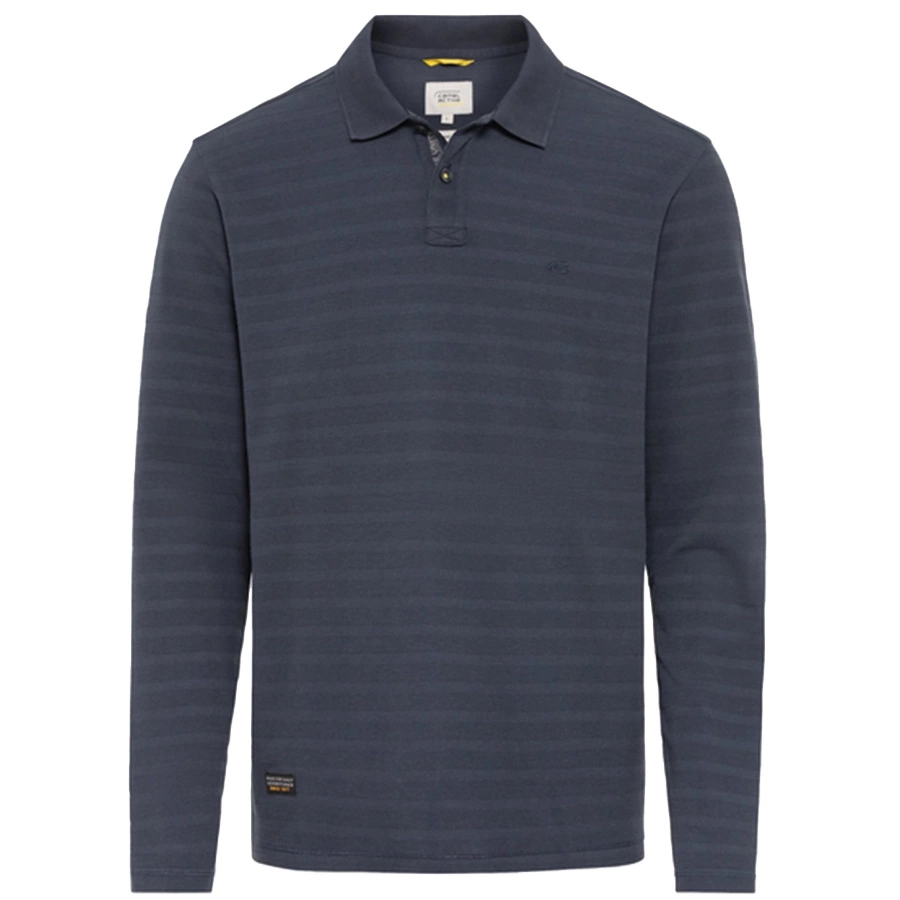 Koszulka Polo Męska CAMEL ACTIVE 409865 2P01 Granatowy