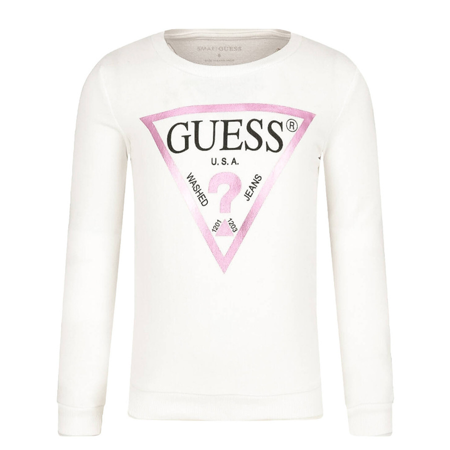 Bluza Dziecieca GUESS K74Q12 K5WK0 Biala