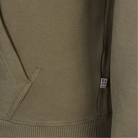 Meska Bluza NAPAPIJRI Khaki Flaga 