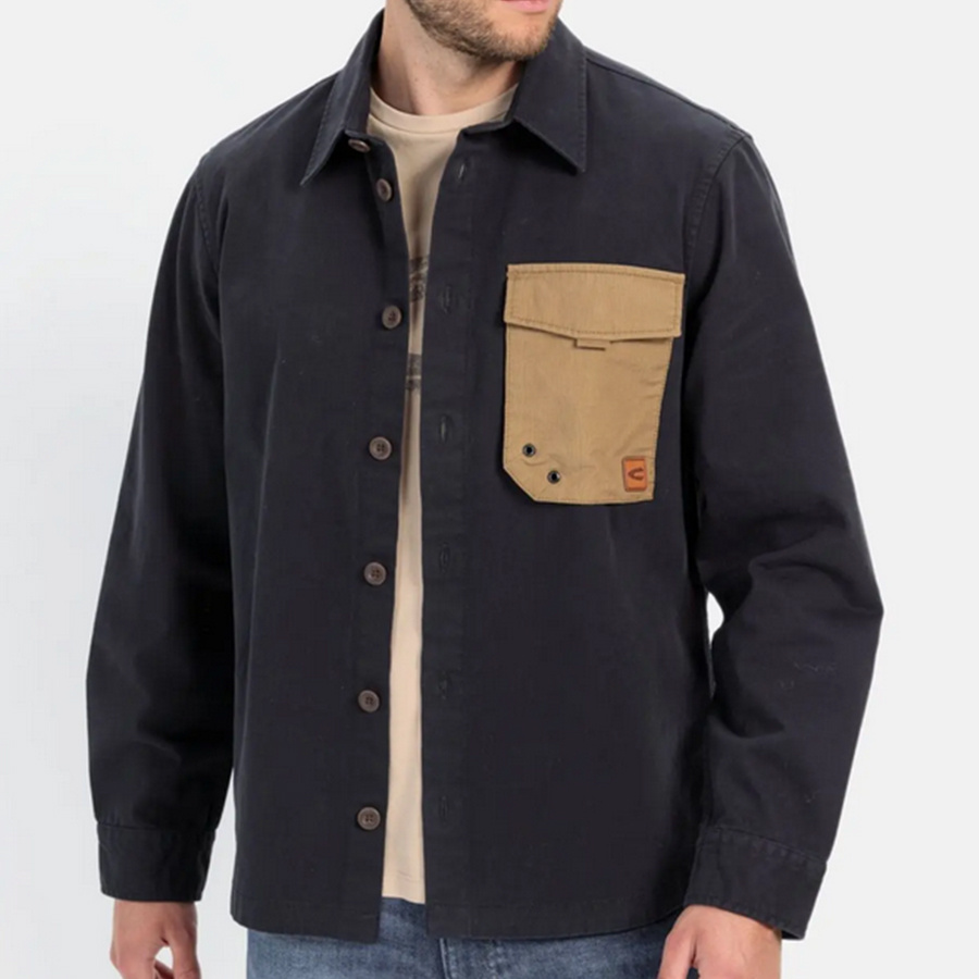 Koszula Męska CAMEL ACTIVE 409381 4S81 Granatowa