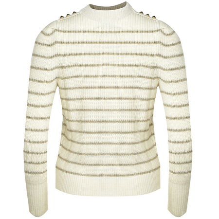 Sweter Damski GUESS W1YI0Q R8G00 Bezowy Guziki