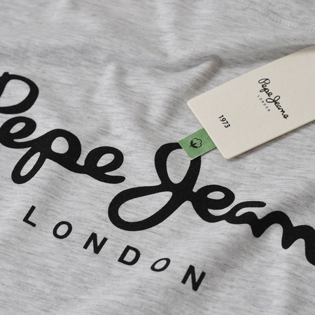 T-shirt Męski PEPE JEANS Oldwive PM508942 Szary
