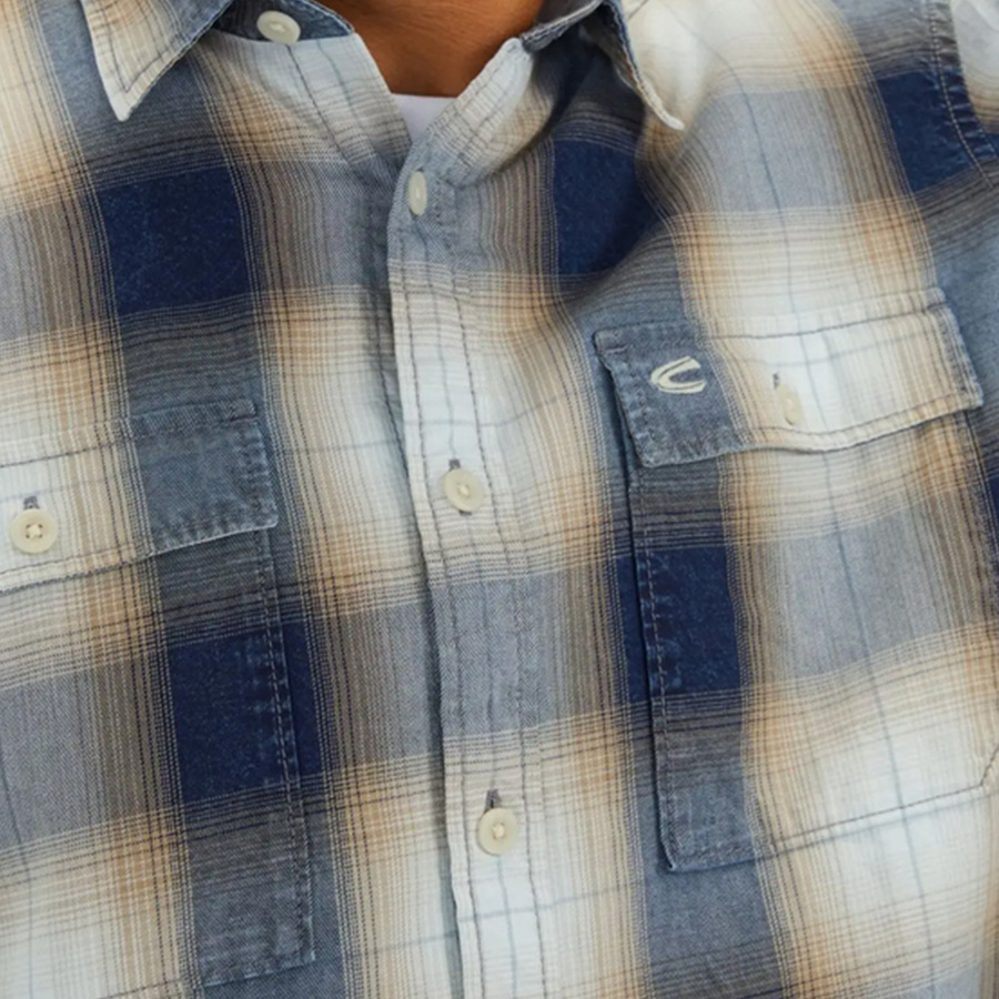 Koszula Męska CAMEL ACTIVE 409112/5S12 Kratka