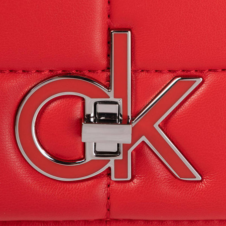 Torebka CALVIN KLEIN Re-Lock Flap Xbody K60K605834