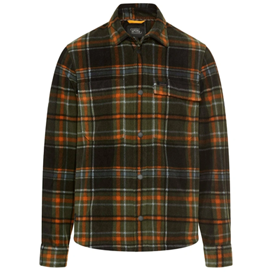 Kurtka Wiosenna Polarowa CAMEL ACTIVE CA522T0FE-O11 zielona