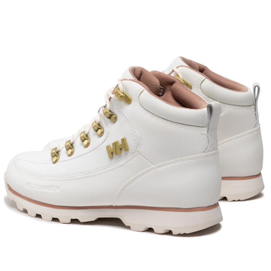 Damskie Buty Zimowe HELLY HANSEN 10516 011 Białe