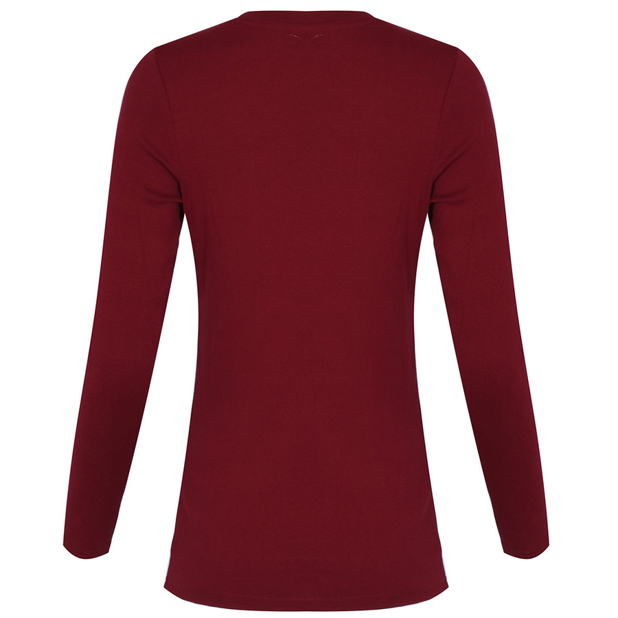 Bluzka Damska  U.S. POLO ASSN. 21350806 Bordowy