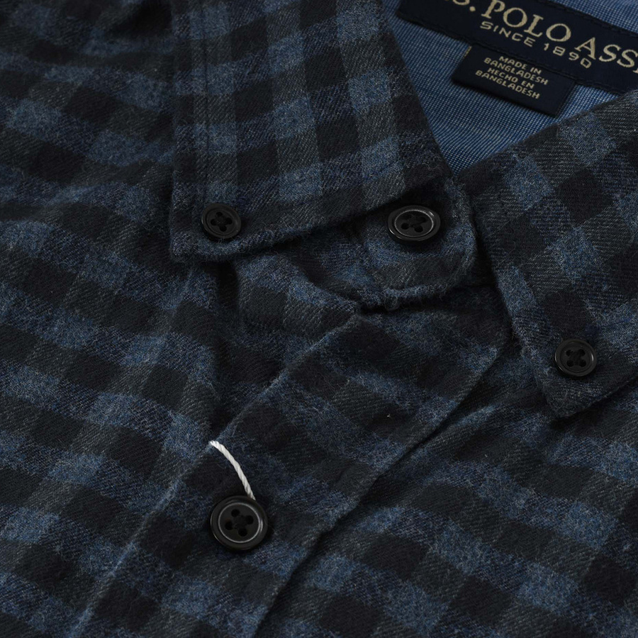 Koszula Męska U.S. POLO ASSN. US17362 Flanelowa