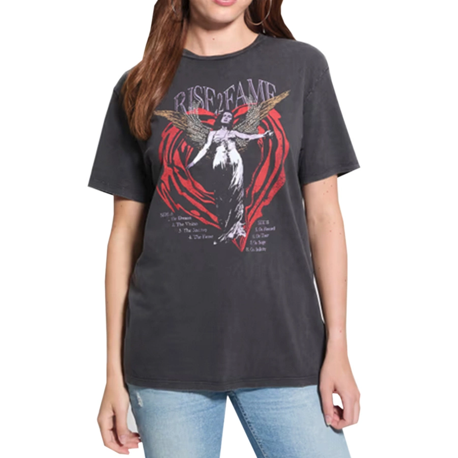 T-shirt Damski GUESS Rise 3 Fame W4GI31 I3Z14