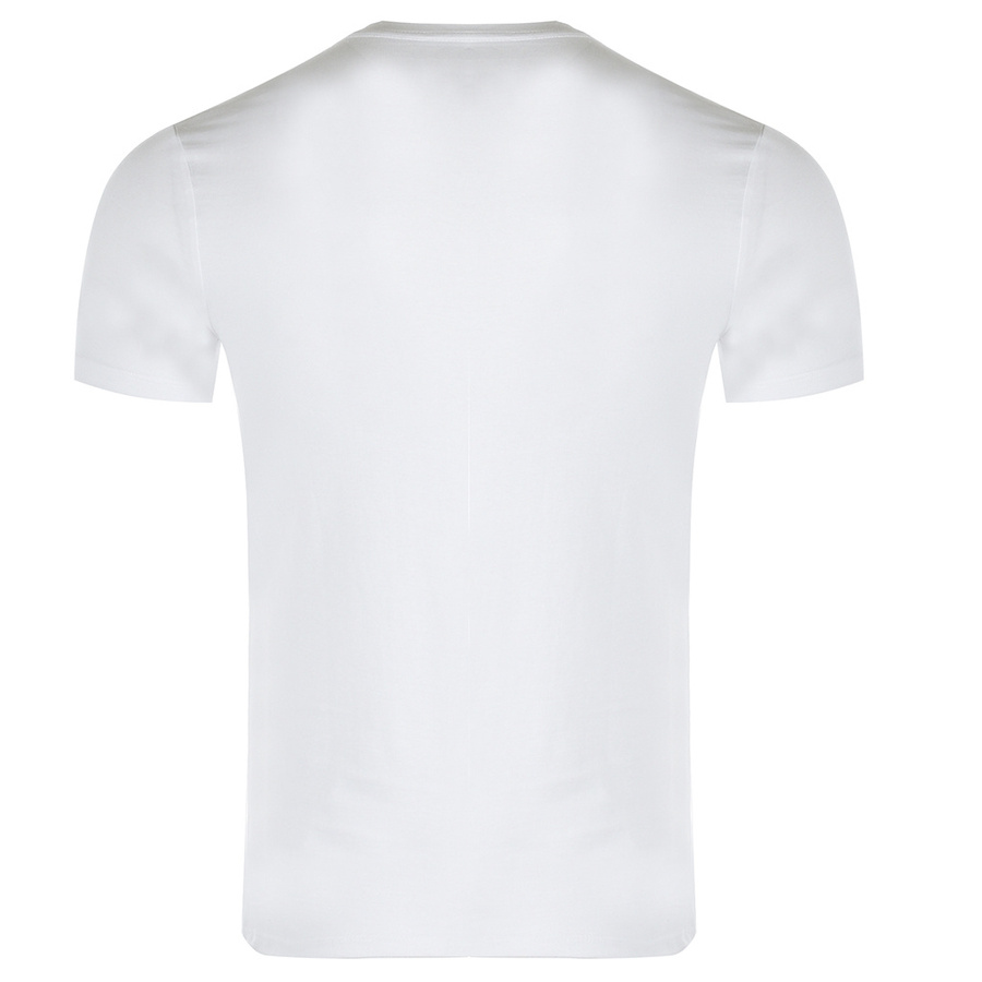 T-Shirt Męski GUESS Logo M2GI30 K9RM1 Biały