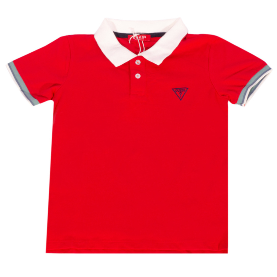 Koszulka Polo Dziecięca GUESS M1RI71 I3Z11 Red