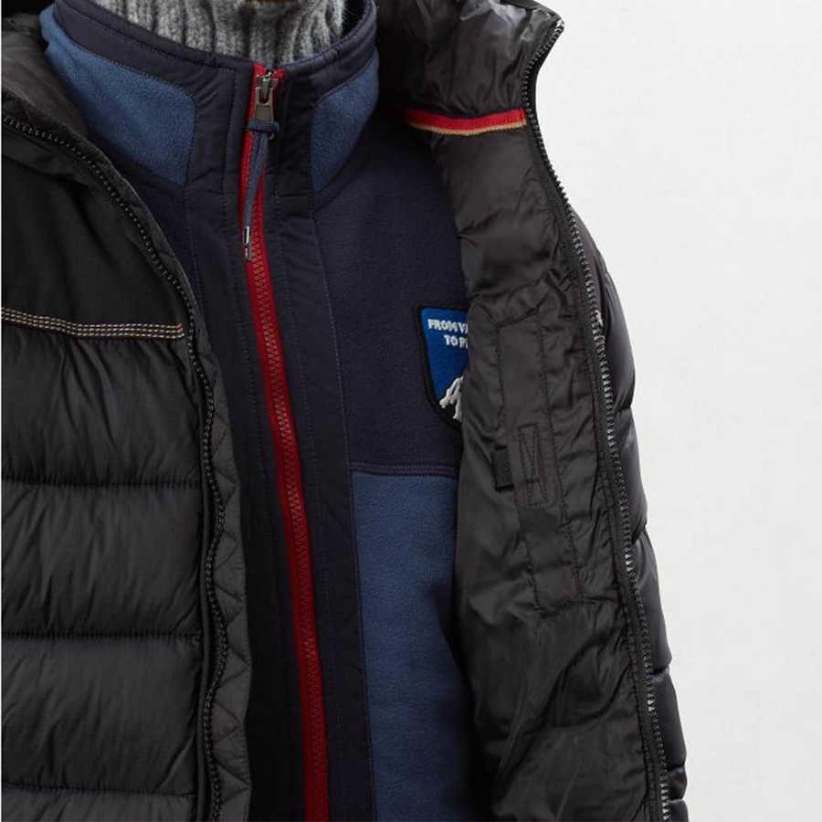 Kurtka Puchowa NAPAPIJRI Aric N0YITL Bordowa