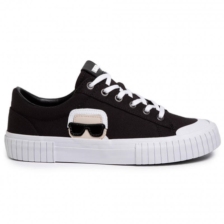 Buty KARL LAGERFELD KL60210 Black Canvas
