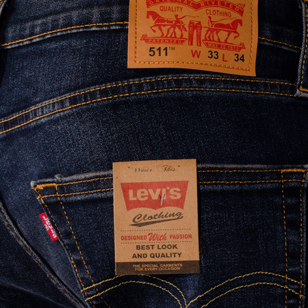 Spodnie jeansowe LEVIS Regular S81774