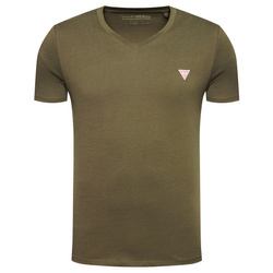 T-Shirt Meski GUESS M1RI37 I3Z11 Khaki Slim Fit