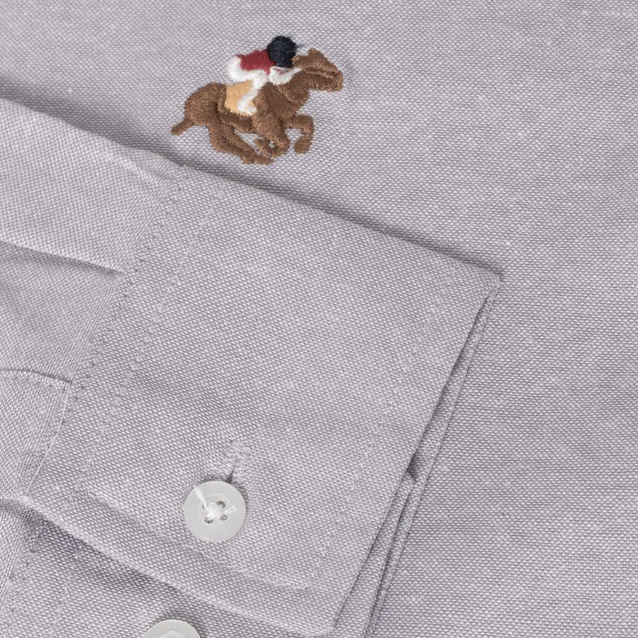 Koszula Męska U.S Polo Athletic 88896 Szara