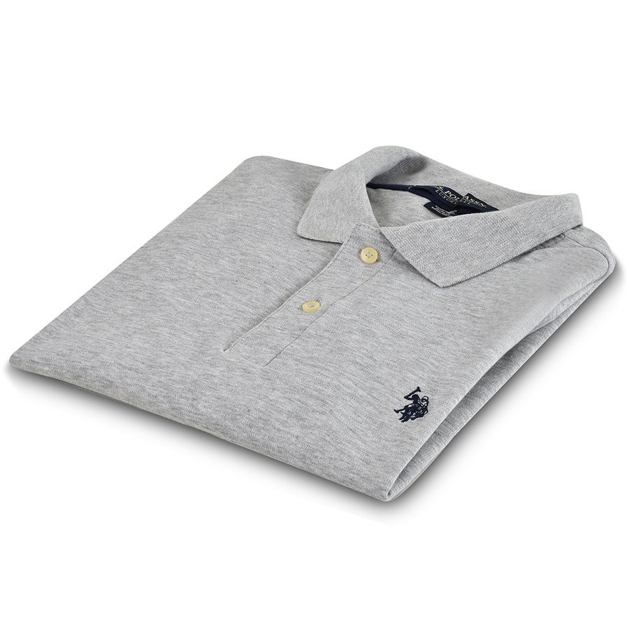 Koszulka Polo U.S. Polo Assn. 11304598 Szary