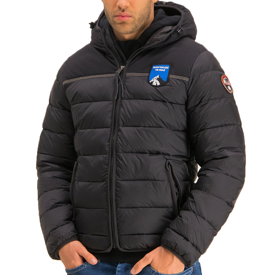 Kurtka Puchowa NAPAPIJRI Aric N0YITL Bordowa