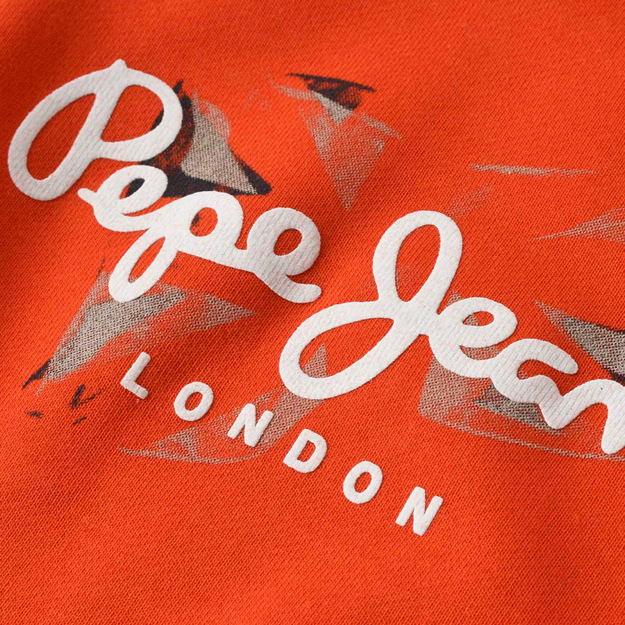 Bluza Męska PEPE JEANS Richme PM508697 Orange