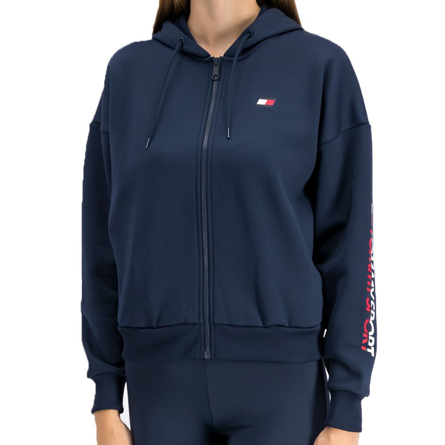 Bluza Damska TOMMY SPORT Fleece S10S100359