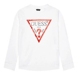 Bluza Dziecieca GUESS L73Q09 K5WK0 Bialy Regular