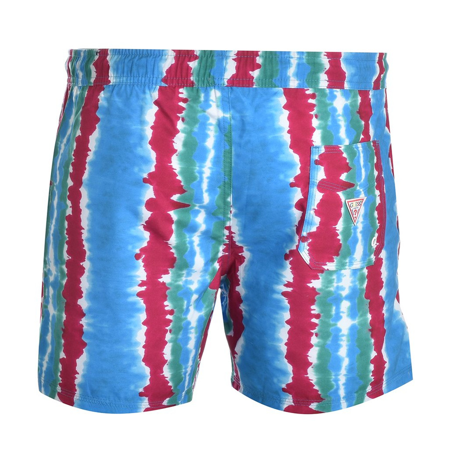 Szorty Kapielowe Meskie GUESS 008435 Kolorowe