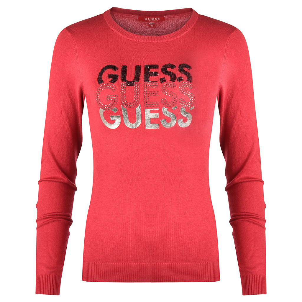Sweter Damski GUESS Allen Hanley M0VP01K8OP0 -50%