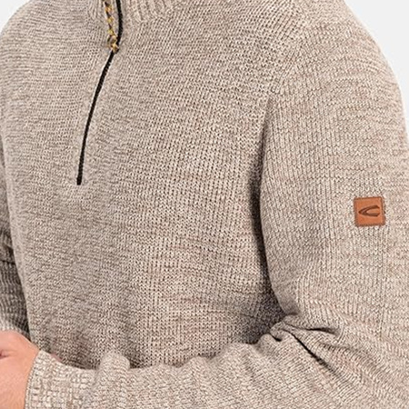 Sweter CAMEL ACTIVE 409530 4K06 Beżowy
