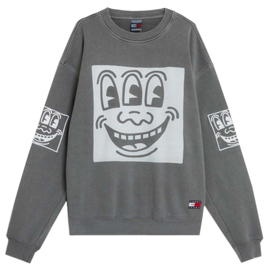 Bluza TOMMY JEANS x Keith Haring DM0DM17338 Unisex