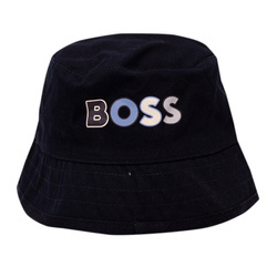 Kapelusz Dziecięcy HUGO BOSS J01143 Granatowy