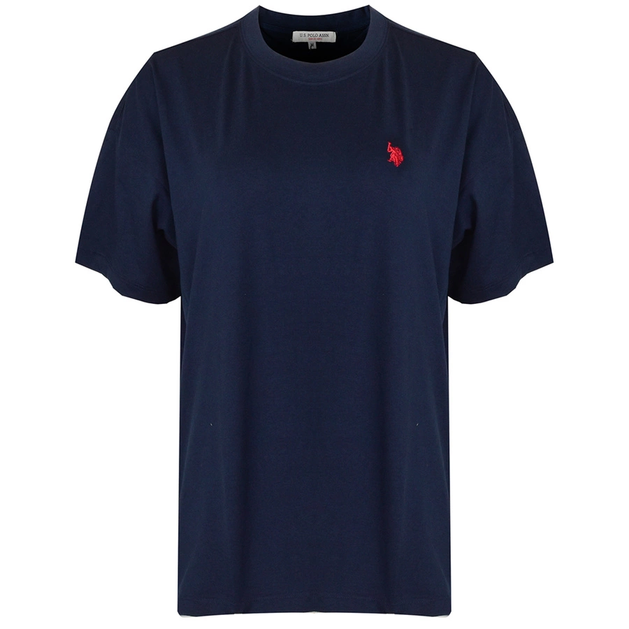 T-shirt Damski U.S. POLO ASSN. 21493506 Granatowy
