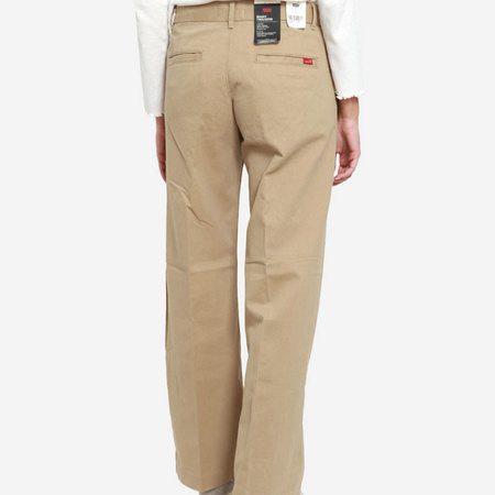 Damskie Spodnie Baggy LEVIS A4674 - 0001 Beżowe