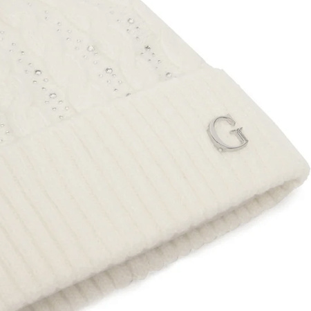 Czapka Damska GUESS AW5385 POL01 Biała