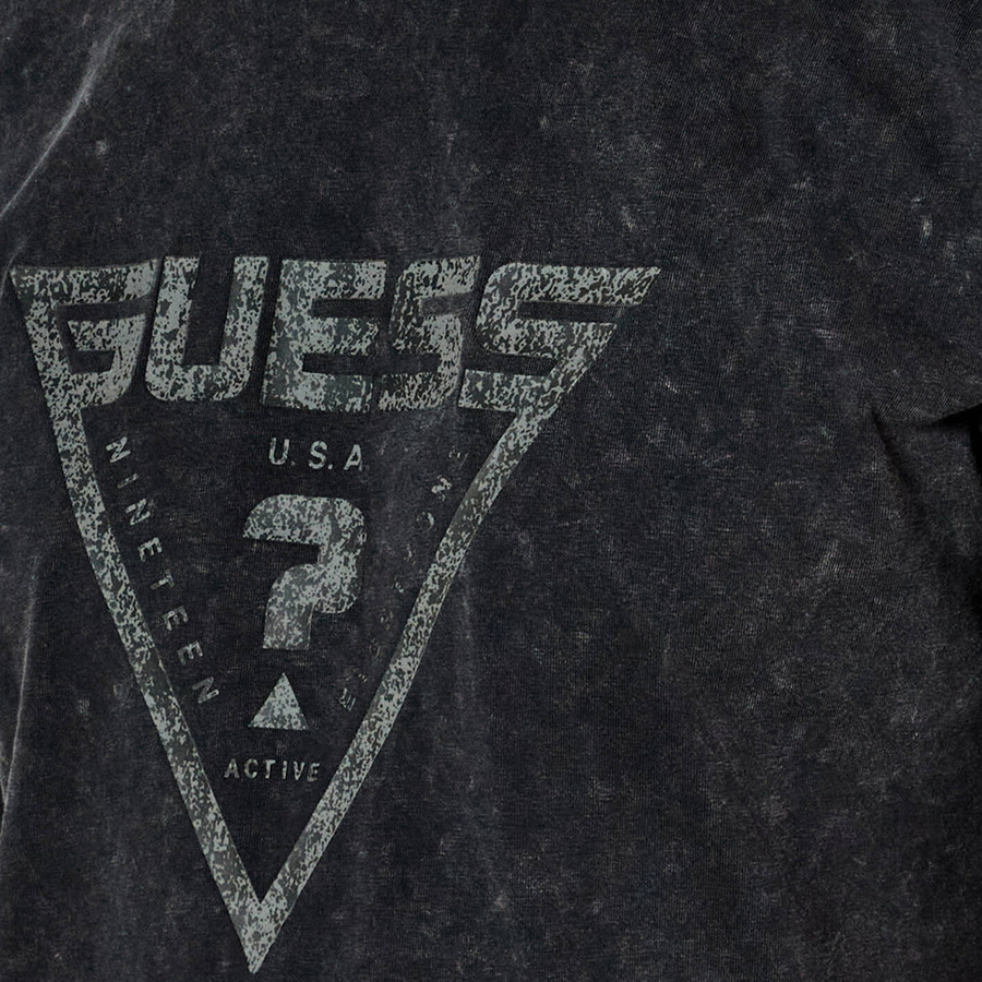 T-Shirt Męski GUESS Alioth Z4BI05 K8FQ4 Grafitowy