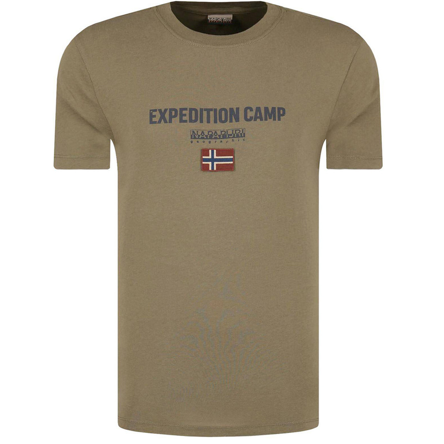 Napapijri T-Shirt meski N0YIIX Khaki