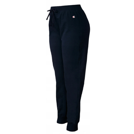Spodnie Dresowe Damskie CHAMPION 115404 Granatowe