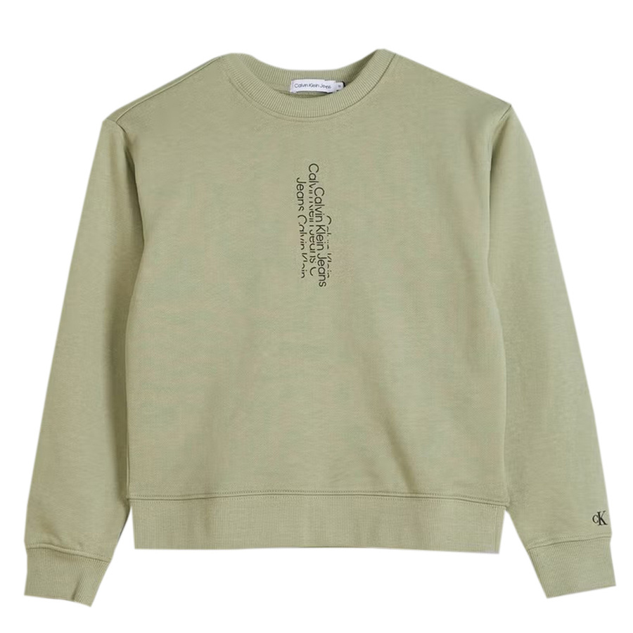 Bluza CALVIN KLEIN JEANS Youth Logo IB0IB01522