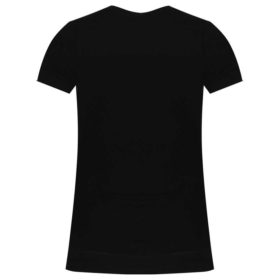 T-Shirt Damski GUESS Logo W0G164 R9150 Czarny