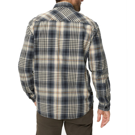 Koszula Męska CAMEL ACTIVE 409117-6S17-88 w kratę Szara