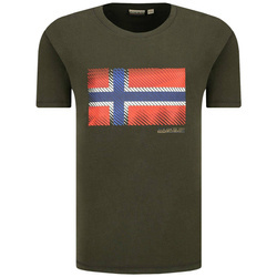 Napapijri T-Shirt Meski NP000IX2 Khaki