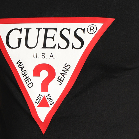 T-Shirt Meski GUESS Logo M2YI71 I3Z11 Slim Fit