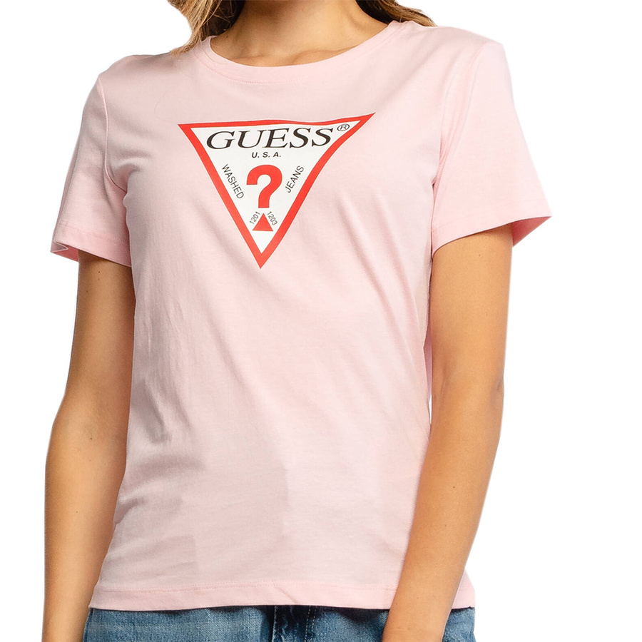 T-shirt Damski GUESS ORIGINAL W1YI1B I3Z11