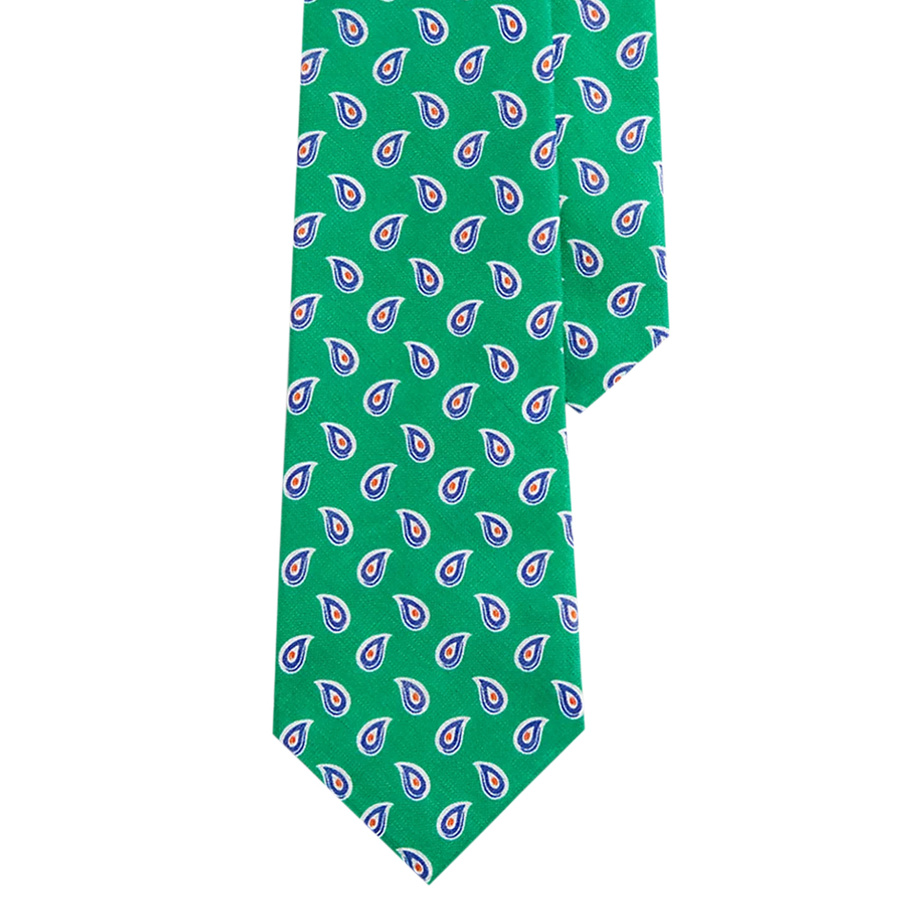 Krawat POLO RALPH LAUREN Print Linen Tie 712926110