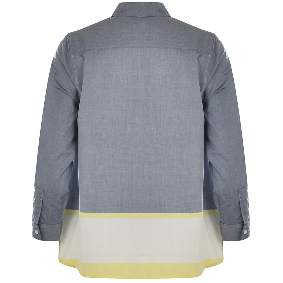 Koszula Damska LACOSTE CF2388 00 WVB Szara