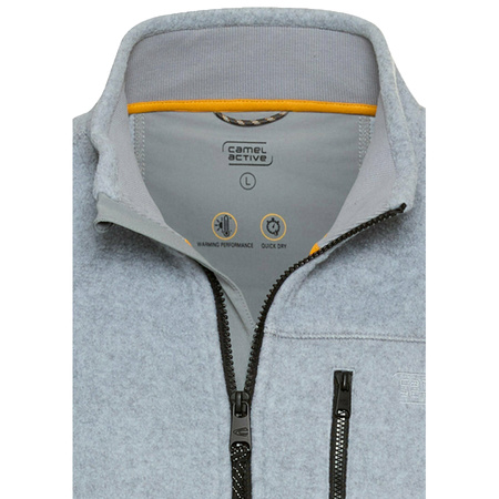 Bluza Polarowa CAMEL ACTIVE CA522S049-C11 szara