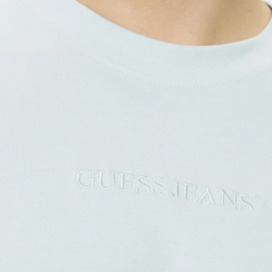 T-shirt Męski GUESS Jeans M4YI44 K8FQ4 Oversize