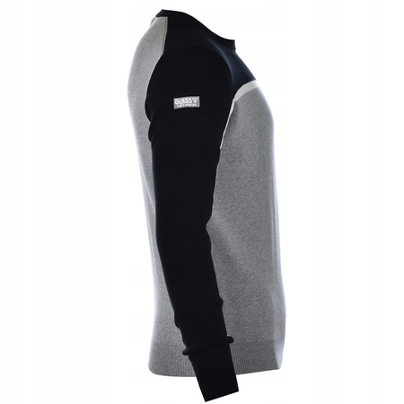 Sweter Męski GUESS M1BR18 Z2VX2 Szary Regular