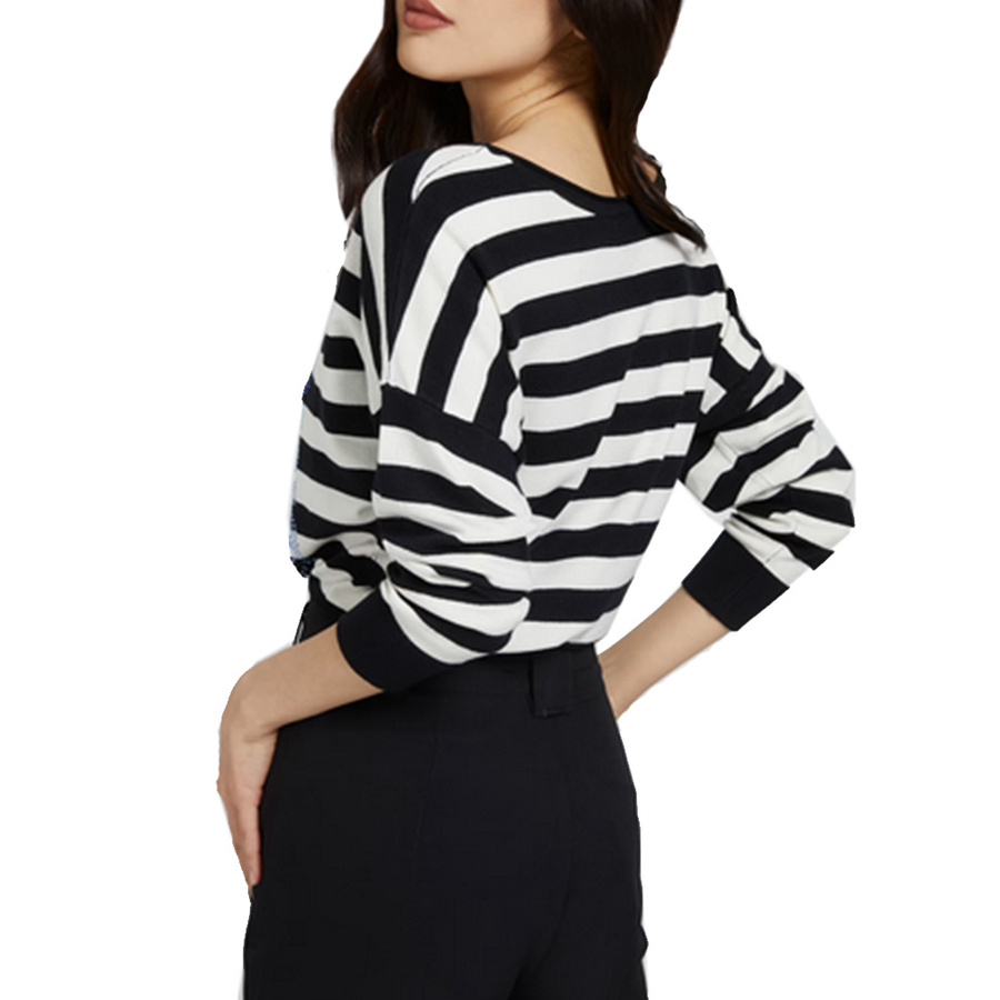 Sweter Damski GUESS W1YR0NZ2NQ0 w Paski