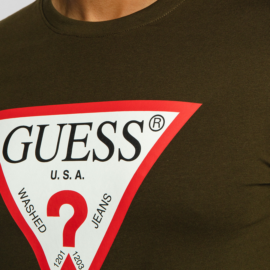 Longsleeve GUESS ORIGINAL LOGO M0BI31 I3Z11